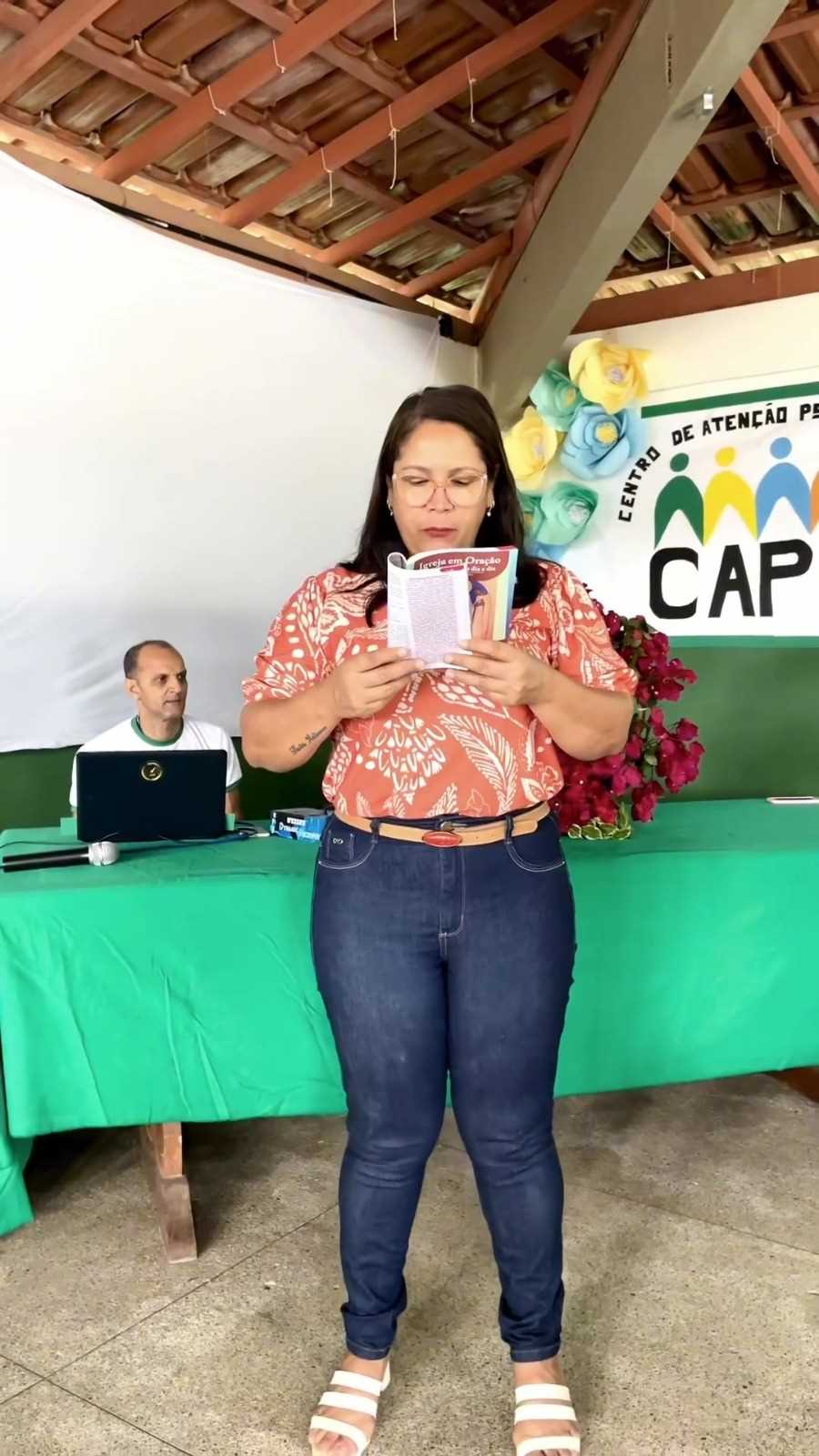 Camacã: Secretaria de Saúde celebra os 21 anos do CAPS com Missa e homenagens  

